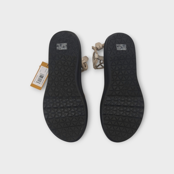 Teva Women's Voya Infinity Strappy Sandals Sesame Birch - US SIze 7 - New - Picture 7 of 10